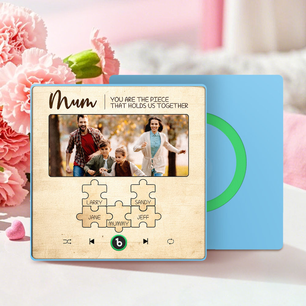 Personalised Song Fridge Magnets That Plays Music with Names Mother's Day Gifts for Mum - Fridgebeats