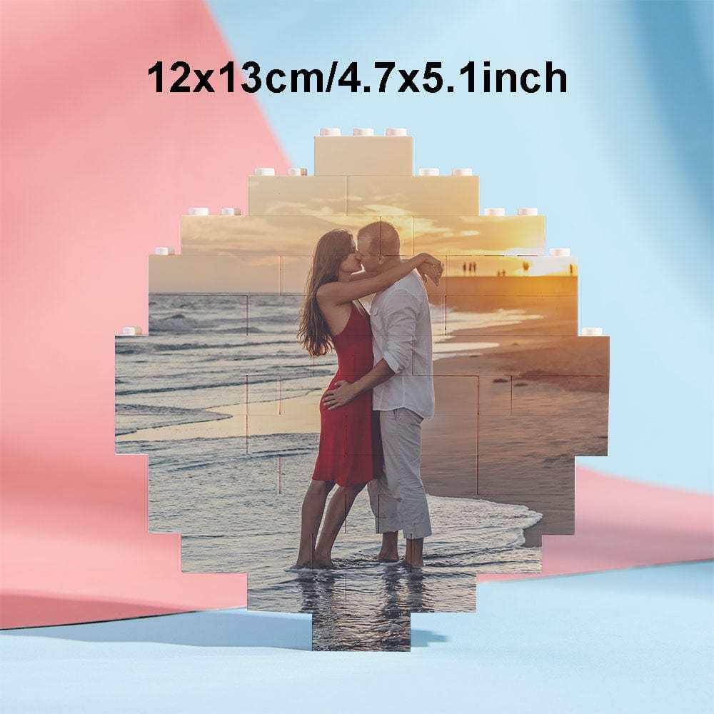 Custom Photo Building Brick Personalized Block Graduation Gifts for Friends - Giftlab