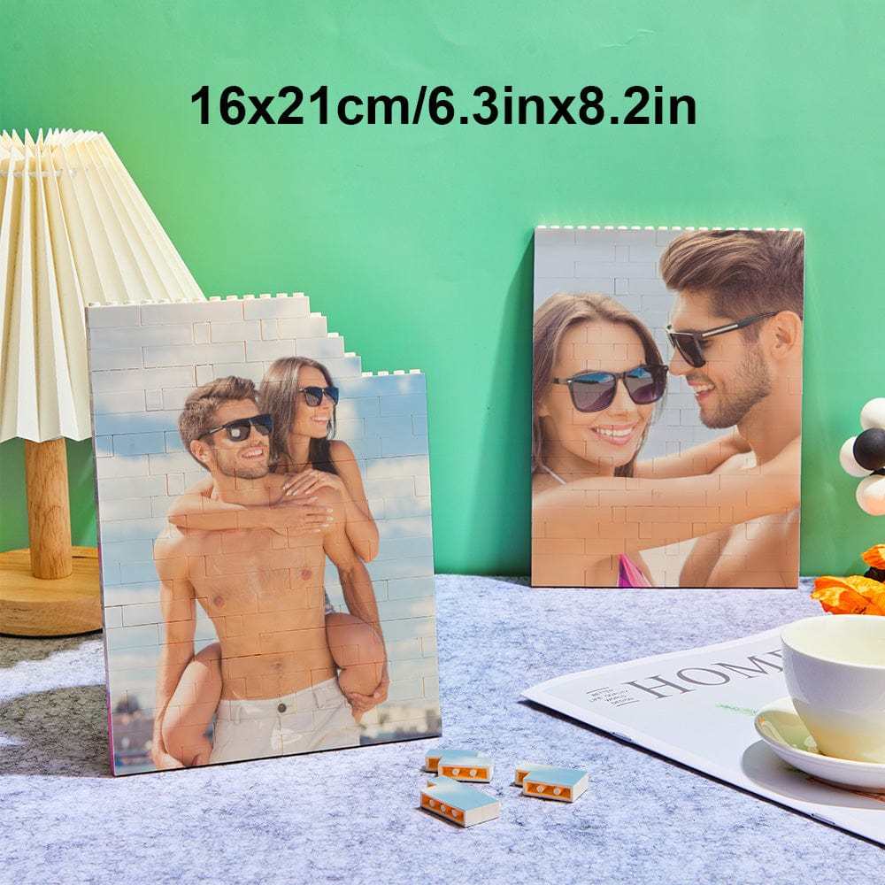 Custom Photo Building Brick Personalized Block Graduation Gifts for Friends - Giftlab