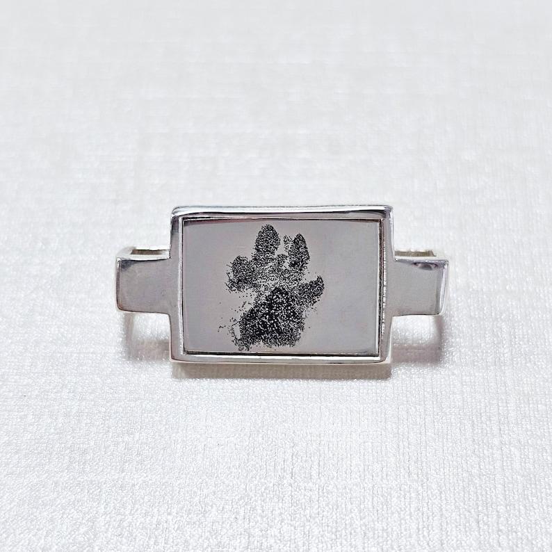 Personalized Watch Band Charm, Custom Photo Smart Watch Charm, Customized Picture Watch Strap Charm, Engraved Smart Watch Accessory