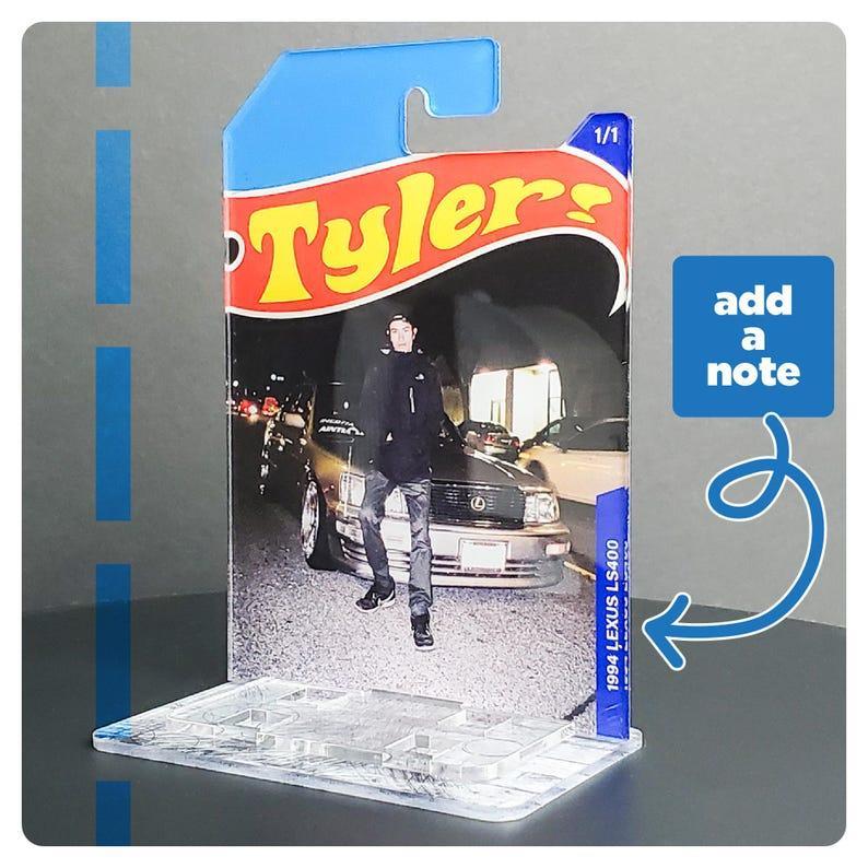 Custom Diecast Gift Personalized Display Stand for Scale Cars Custom Dream Car Toy Father's Day Gift for Him The Perfect Birthday Gift for Boyfriend for Kids