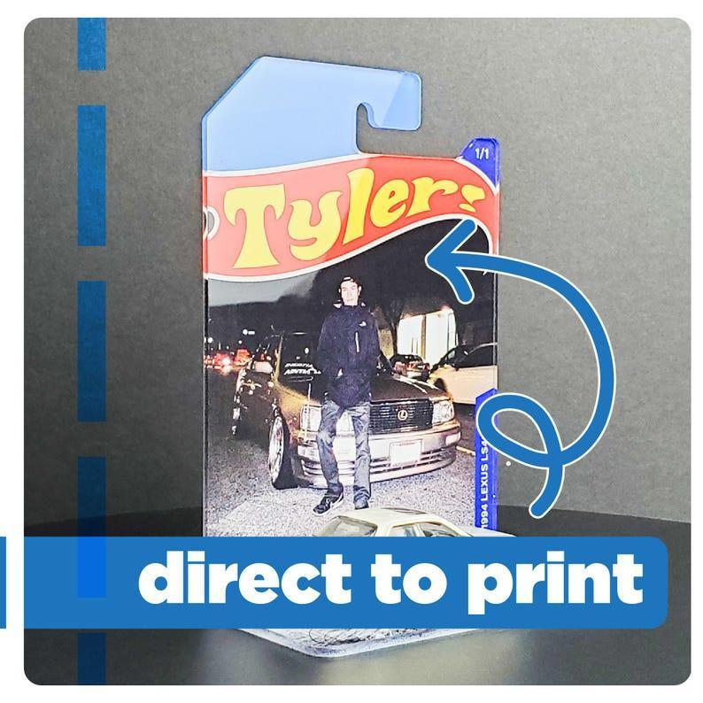 Custom Diecast Gift Personalized Display Stand for Scale Cars Custom Dream Car Toy Father's Day Gift for Him The Perfect Birthday Gift for Boyfriend for Kids