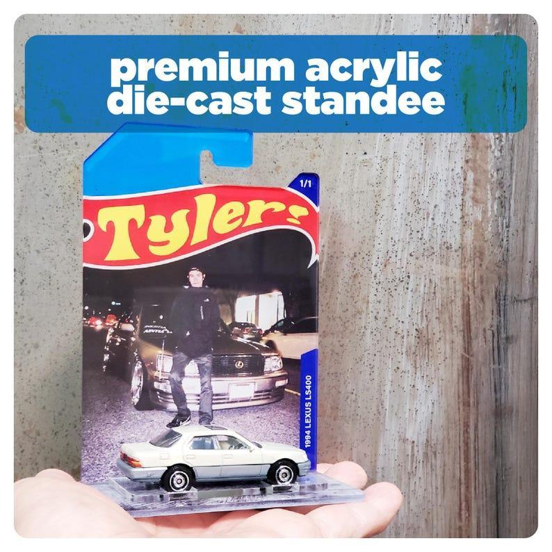 Custom Diecast Gift Personalized Display Stand for Scale Cars Custom Dream Car Toy Father's Day Gift for Him The Perfect Birthday Gift for Boyfriend for Kids