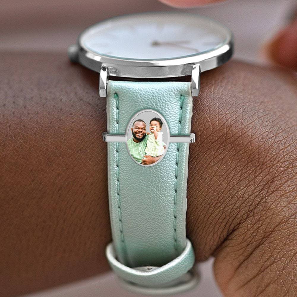 Custom Watch Band Charm Personalized Smart Watch Photo Charm