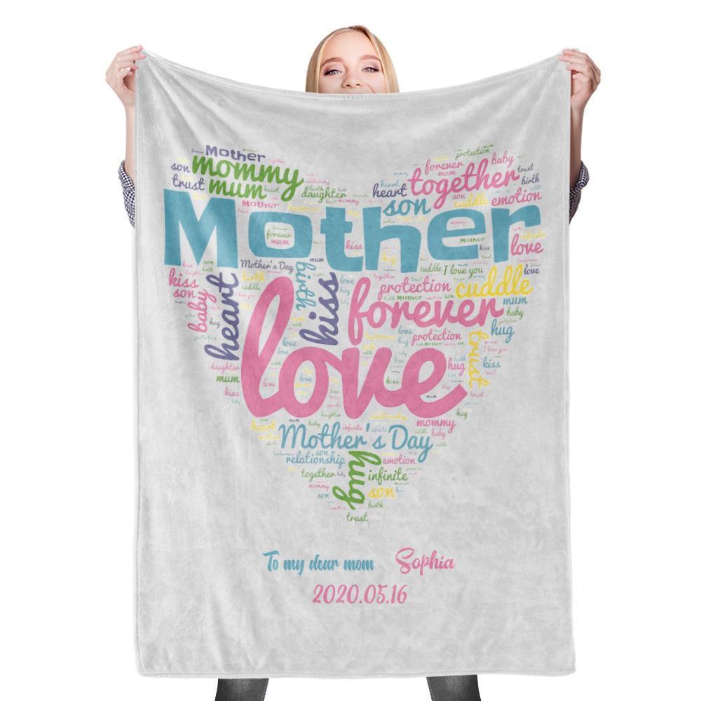Fête des Mères Couverture pour La Mère Couverture de Maman Couverture pour Belle-mère - Couverture pour Maman