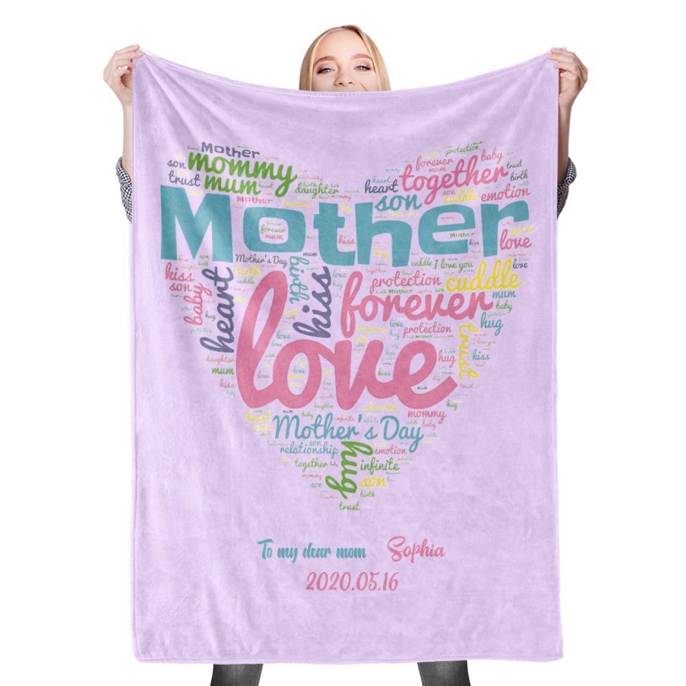 Fête des Mères Couverture pour La Mère Couverture de Maman Couverture pour Belle-mère - Couverture pour Maman