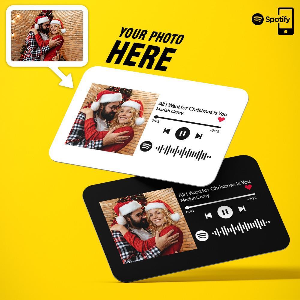Carte portefeuille Spotify