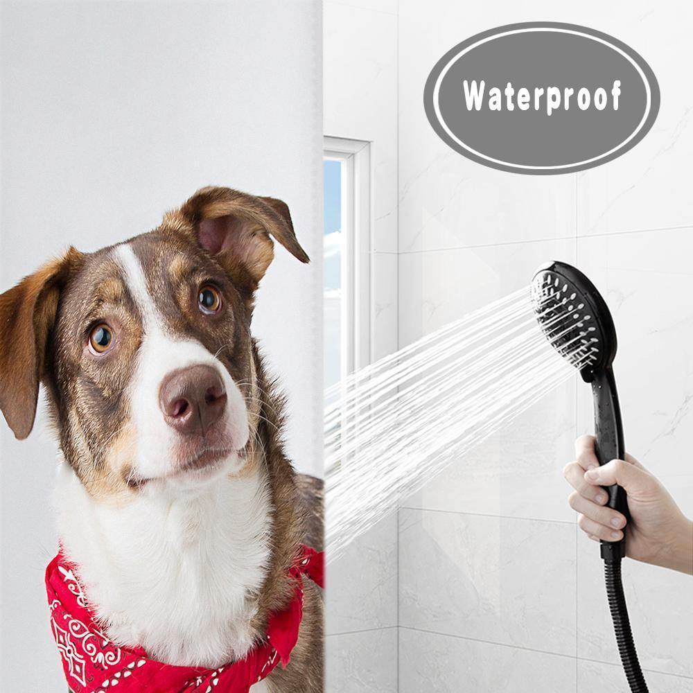 Personalized Shower Curtain Bathroom Decor Gift For Family 168*183cm - mademinefr