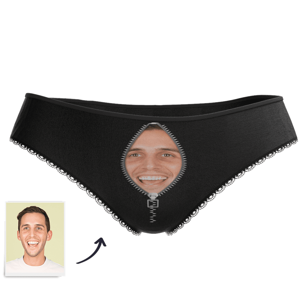 Caleçon Zippée Personnalisée pour Femme - MadeMine