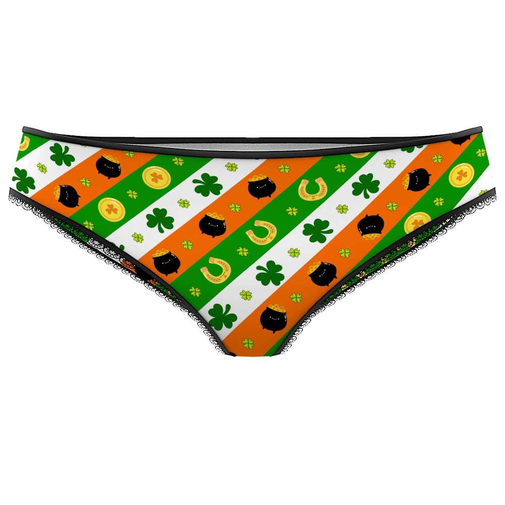 String Femme - Pochette en Or de Bonheur - MadeMine