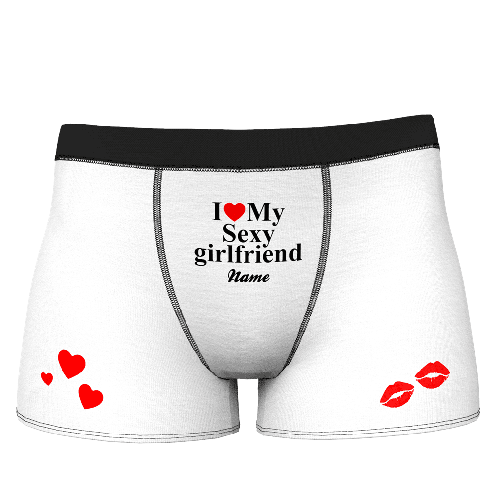  J'aime Ma Copine Sexy Culotte Prénom  Culotte - MadeMine