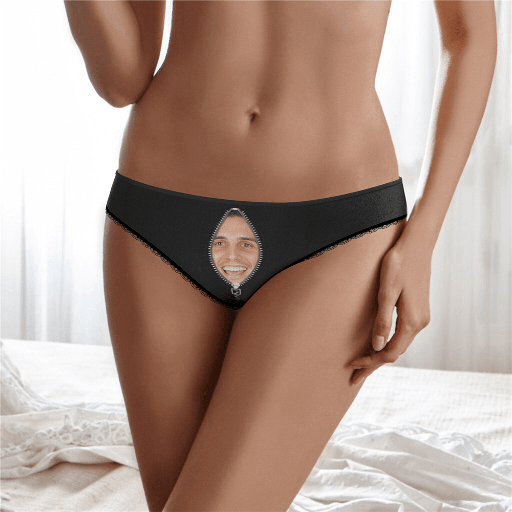 Caleçon Zippée Personnalisée pour Femme - MadeMine