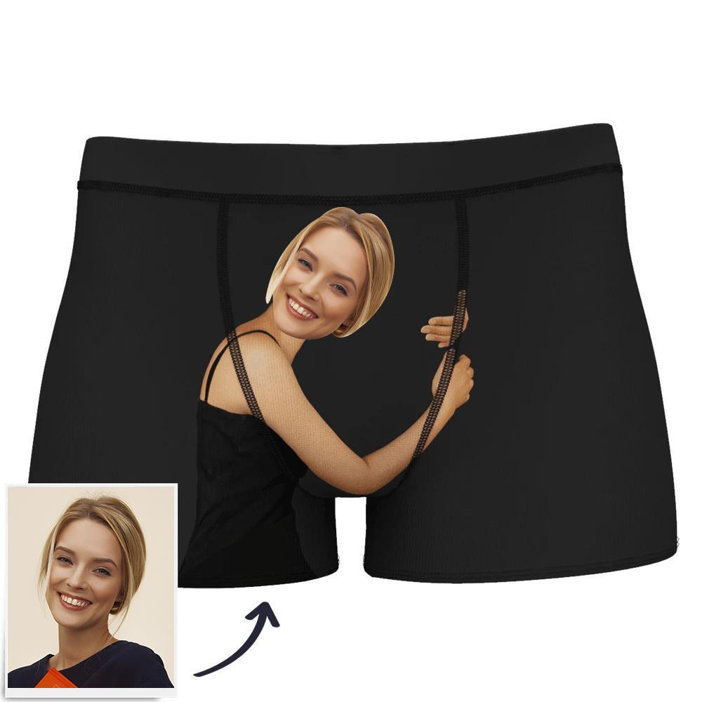 Câlin de Copine Caleçon  Culotte Personnalisé -Peau Brune - MadeMine