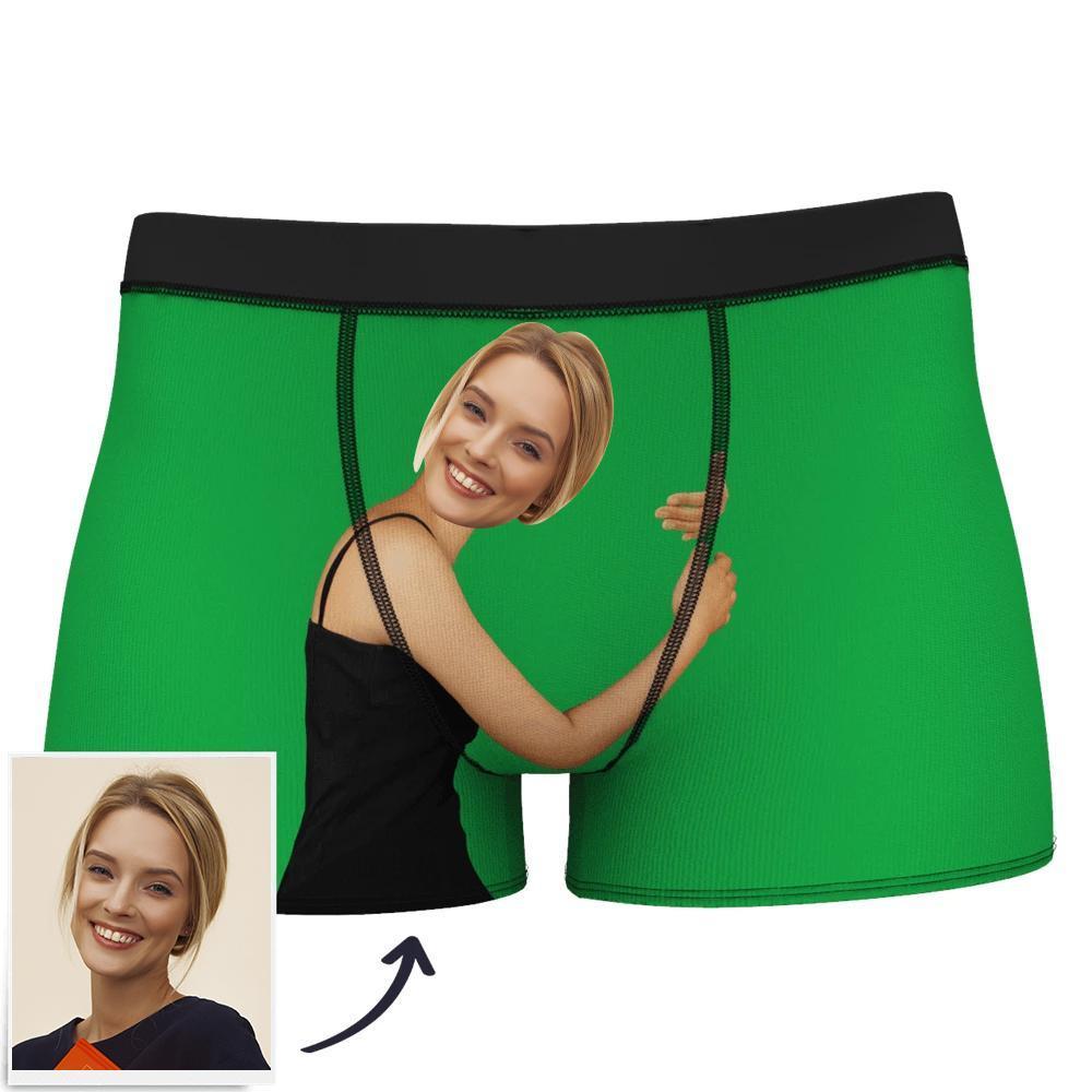 Câlin de Copine Caleçon  Culotte Personnalisé -Peau Brune - MadeMine