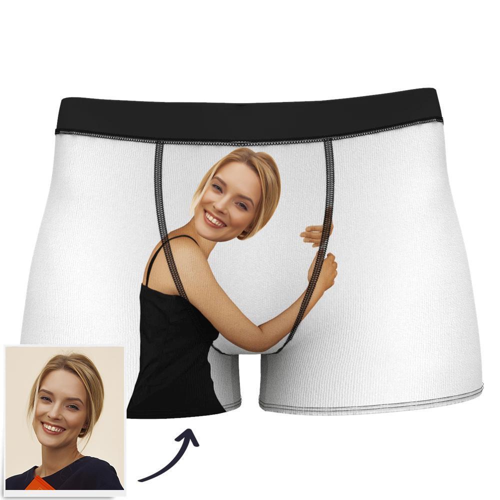 Câlin de Copine Caleçon  Culotte Personnalisé -Peau Brune - MadeMine
