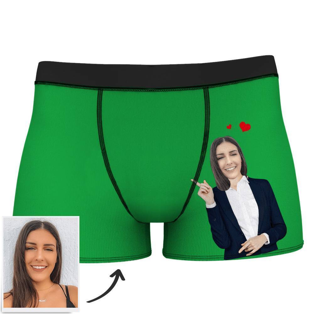Culotte  Personnalisé en Visage L'amour de Copine  Copine Culotte  L'amour de Copine - MadeMine