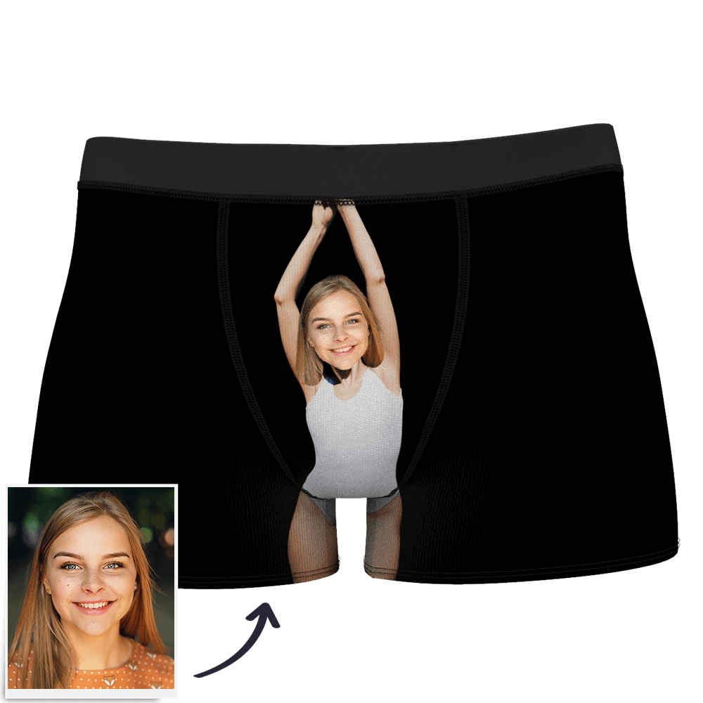 Culotte  Personnalisé en Corps Copine Culotte Sexy  - MadeMine