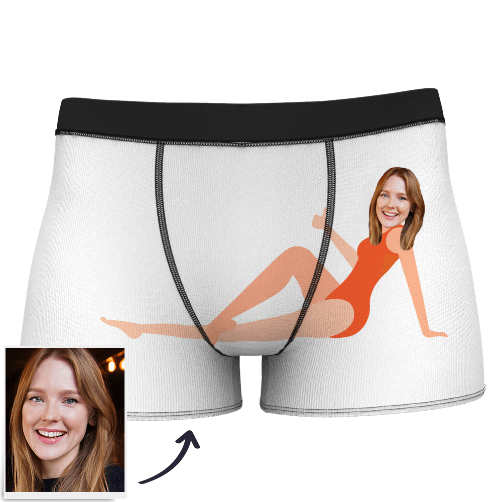 Copine Culotte Maillot de Bain Sexy Caleçon   Personnalisé  - MadeMine