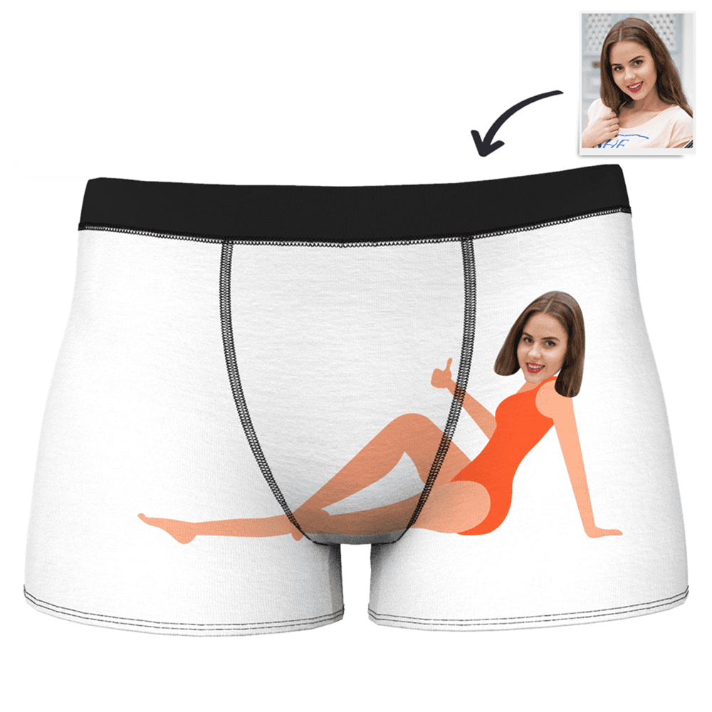 Copine Culotte Maillot de Bain Sexy Caleçon   Personnalisé  - MadeMine