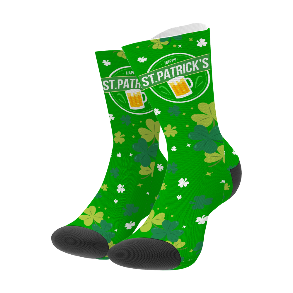 Chaussettes De La Saint-patrick - mademinefr