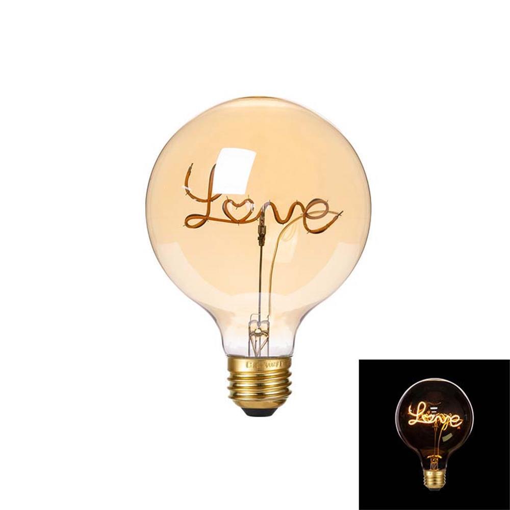 Lampe De Modélisation À Filament Vintage, Ampoules Led À Lumière Douce, Lumière Jaune Chaude Décorative - mademinefr