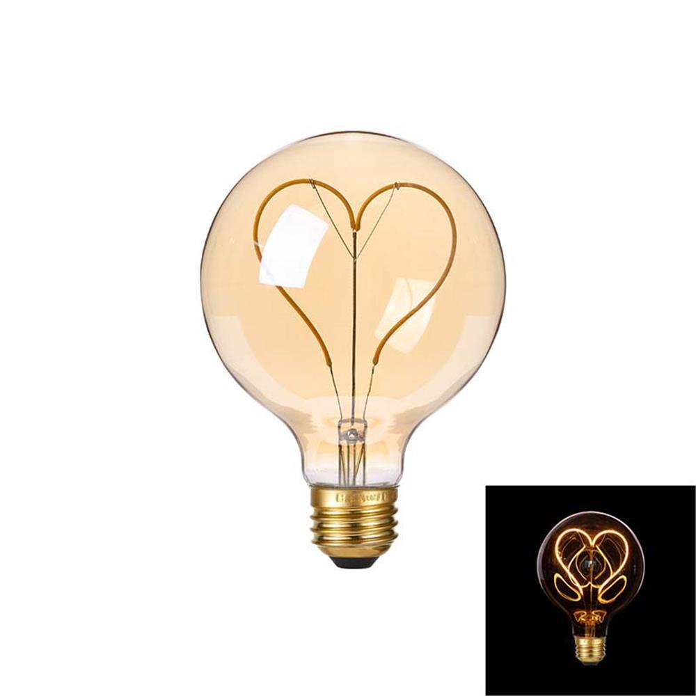 Lampe De Modélisation À Filament Vintage, Ampoules Led À Lumière Douce, Lumière Jaune Chaude Décorative - mademinefr