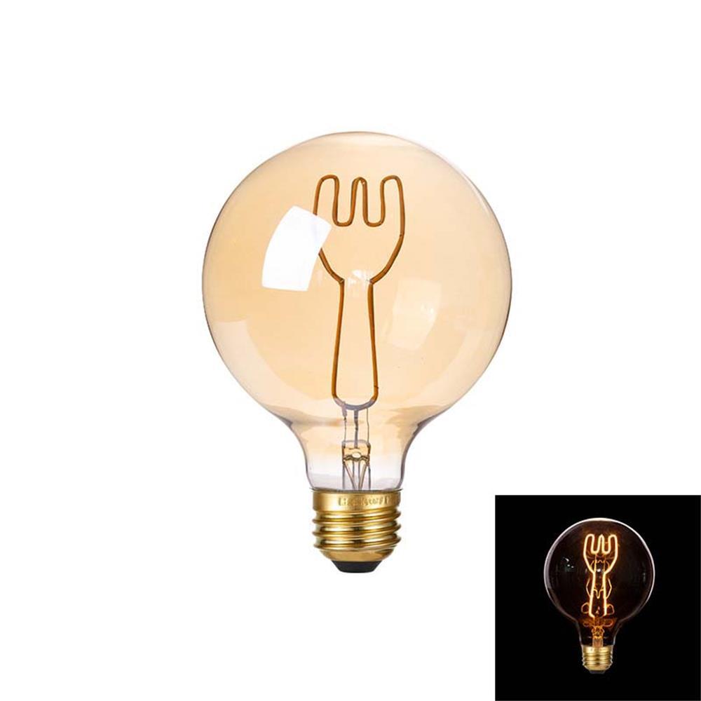 Lampe De Modélisation À Filament Vintage, Ampoules Led À Lumière Douce, Lumière Jaune Chaude Décorative - mademinefr