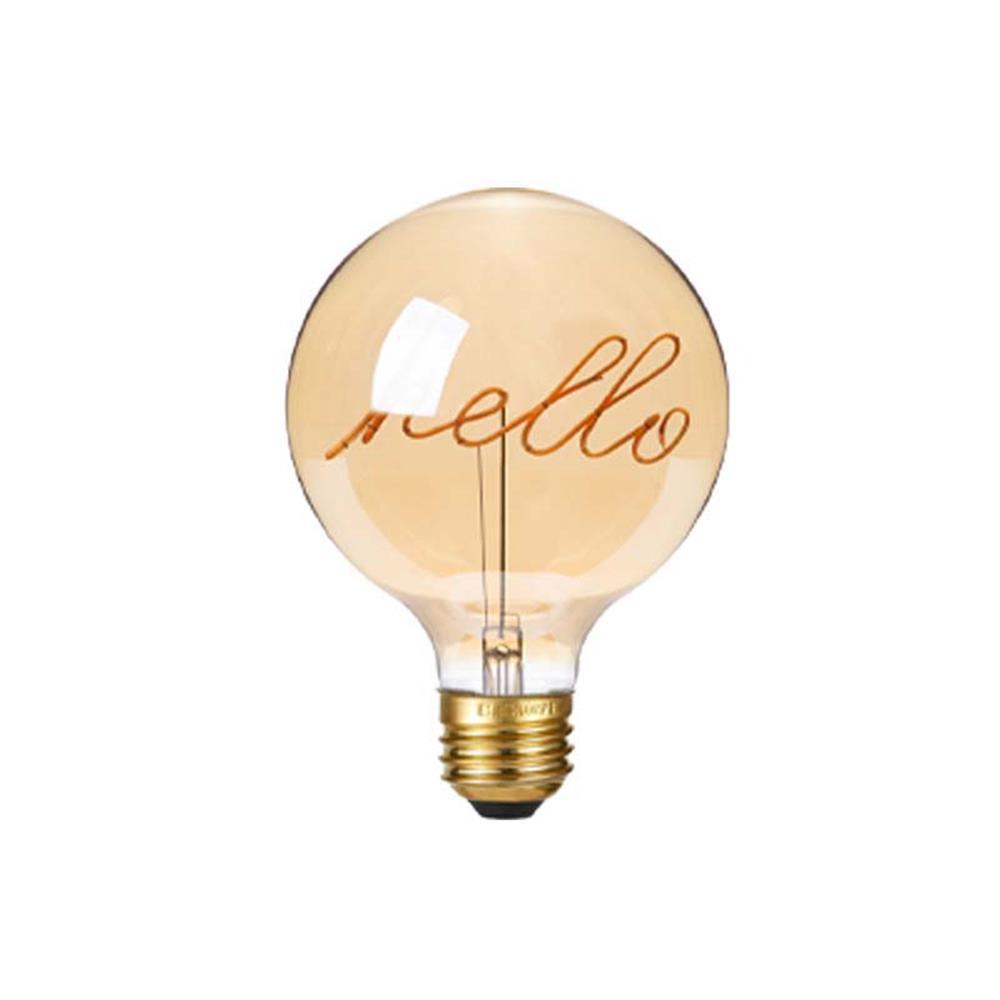 Lampe De Modélisation À Filament Vintage, Ampoules Led À Lumière Douce, Lumière Jaune Chaude Décorative - mademinefr