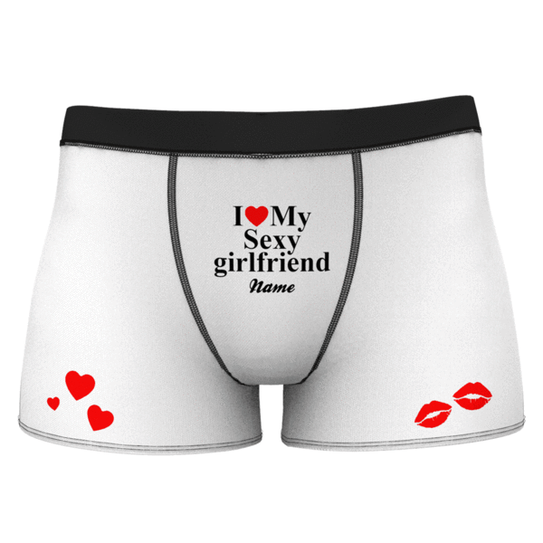  J'aime Ma Copine Sexy Culotte Prénom  Culotte - MadeMine