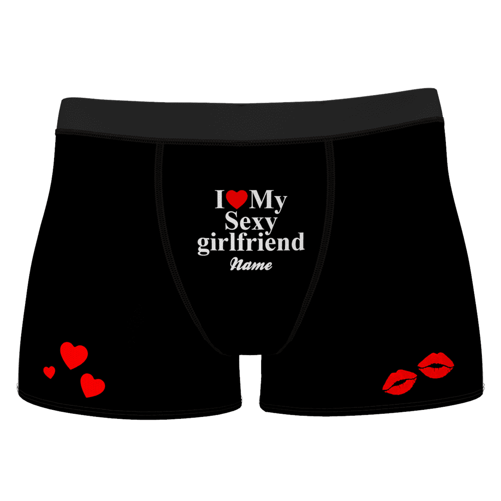  J'aime Ma Copine Sexy Culotte Prénom  Culotte - MadeMine
