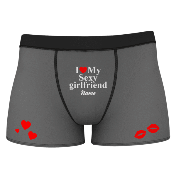 J'aime Ma Copine Sexy Culotte Prénom  Culotte - MadeMine