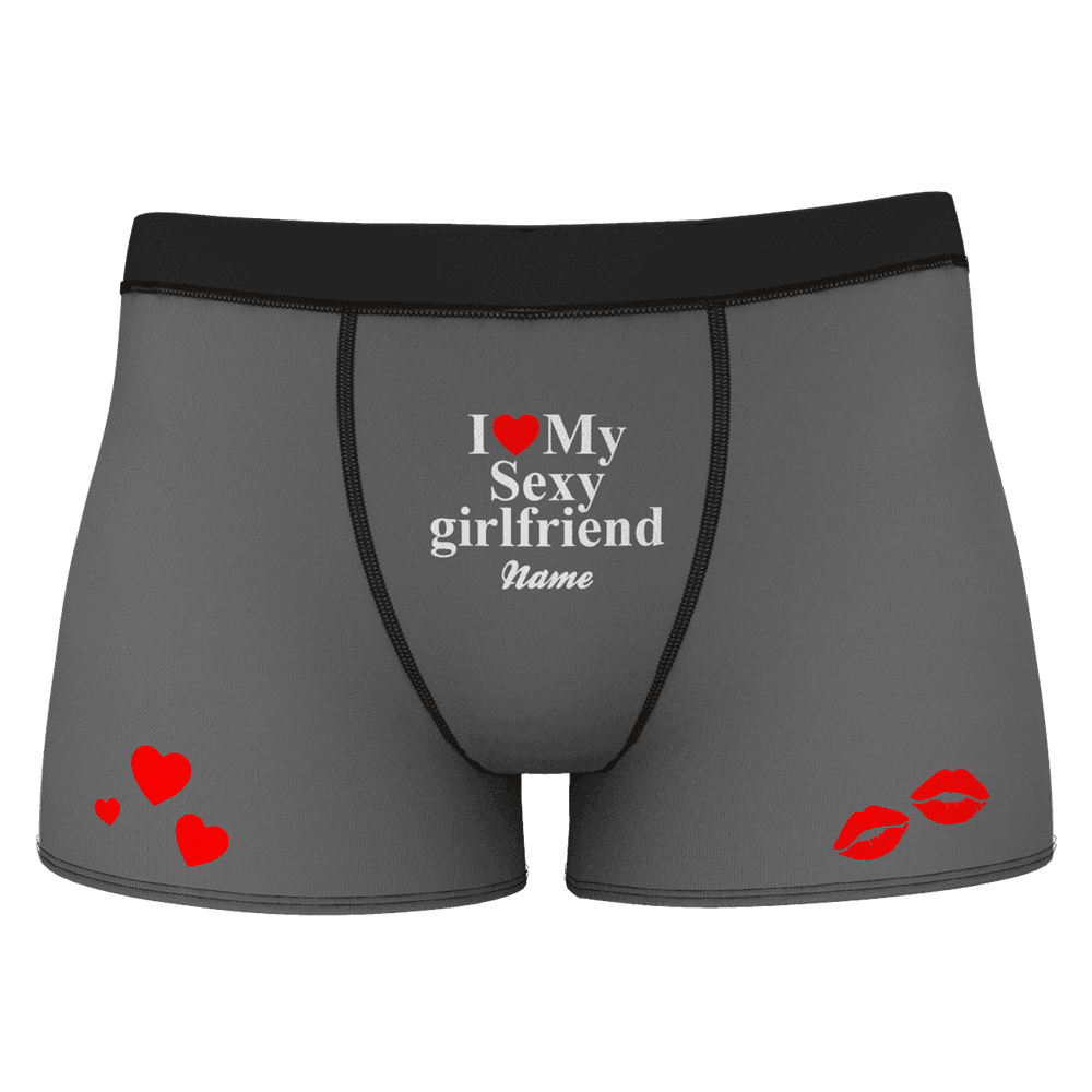  J'aime Ma Copine Sexy Culotte Prénom  Culotte - MadeMine