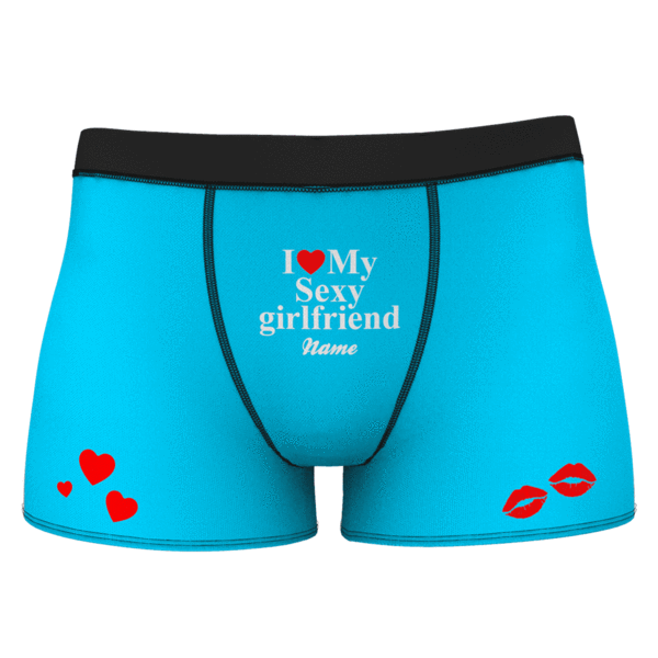  J'aime Ma Copine Sexy Culotte Prénom  Culotte - MadeMine