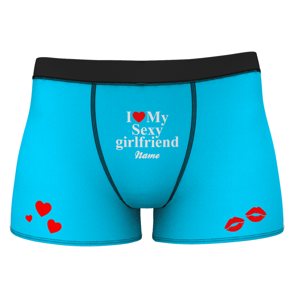  J'aime Ma Copine Sexy Culotte Prénom  Culotte - MadeMine