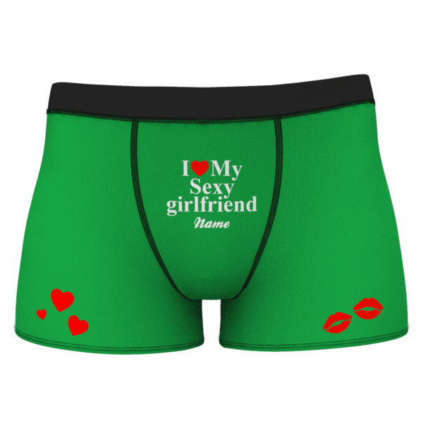  J'aime Ma Copine Sexy Culotte Prénom  Culotte - MadeMine
