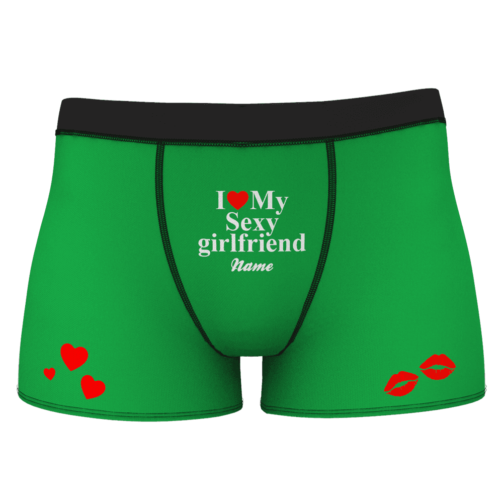  J'aime Ma Copine Sexy Culotte Prénom  Culotte - MadeMine