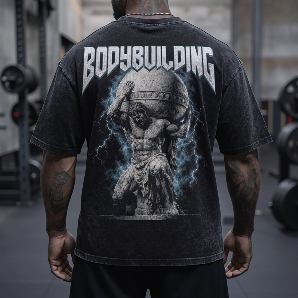 Bodybuilding Legacy Oversize Tee