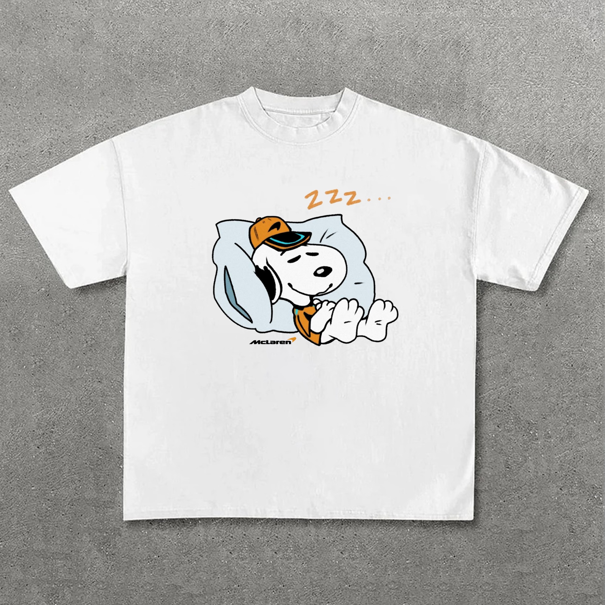 Classic Anime Print Casual Short Sleeves 27