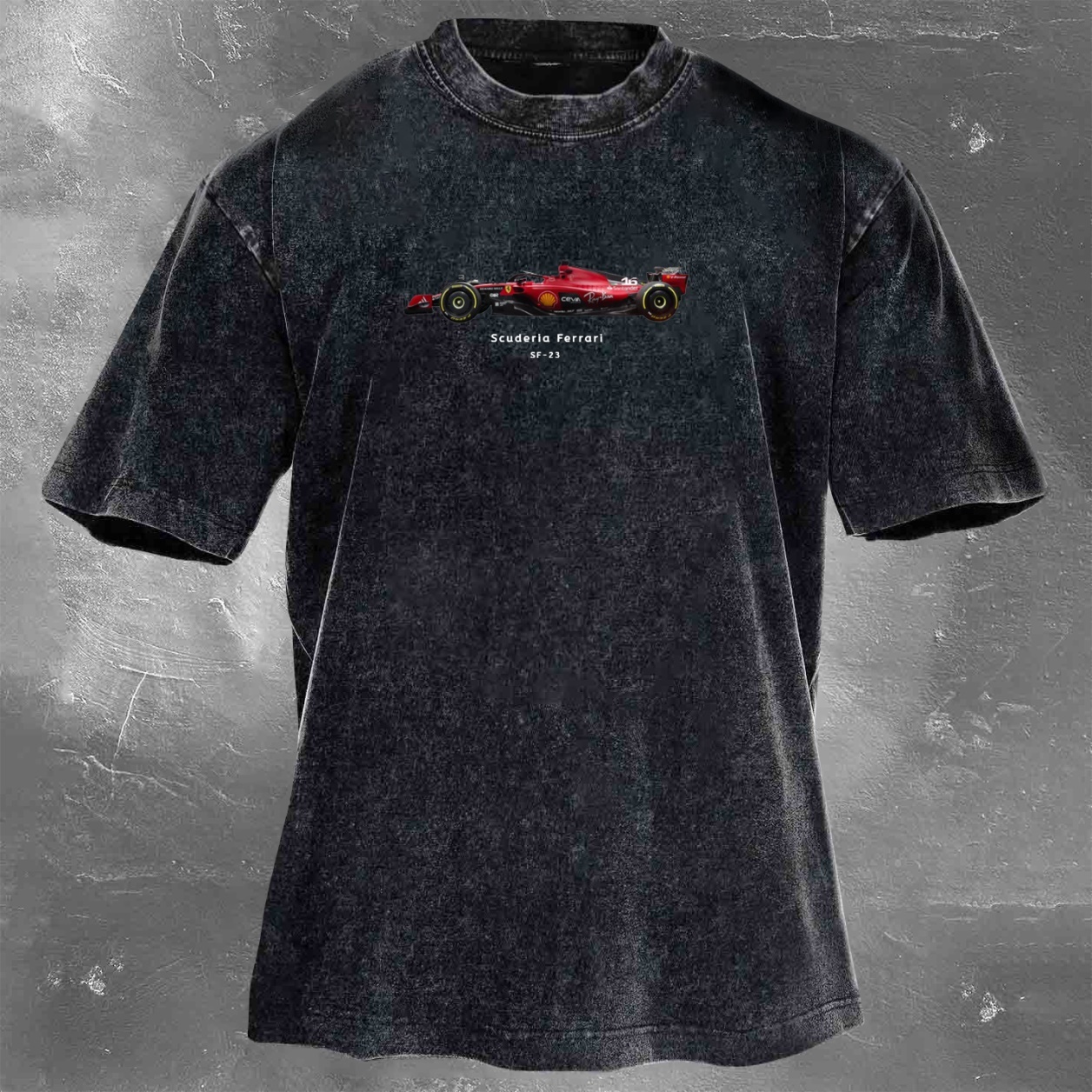 Legendary Racing Car Vintage Washed Tee 02