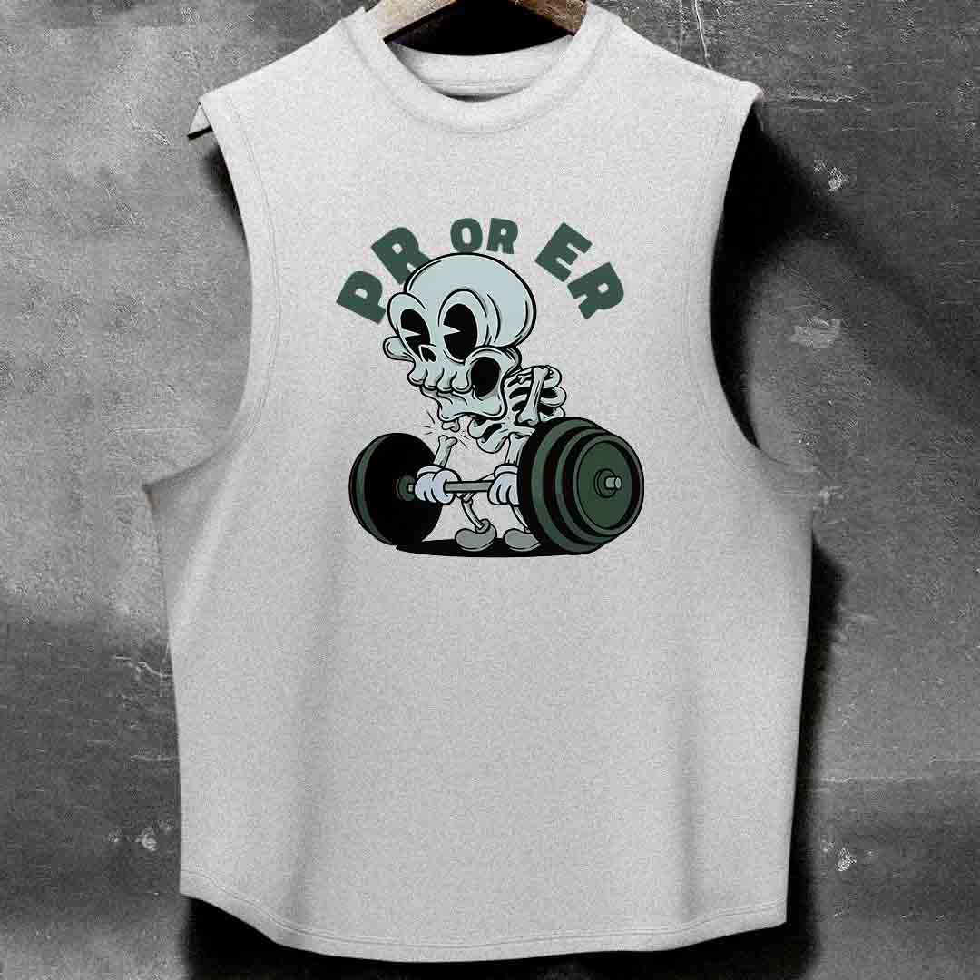 PR OR ER Men's washed Tank