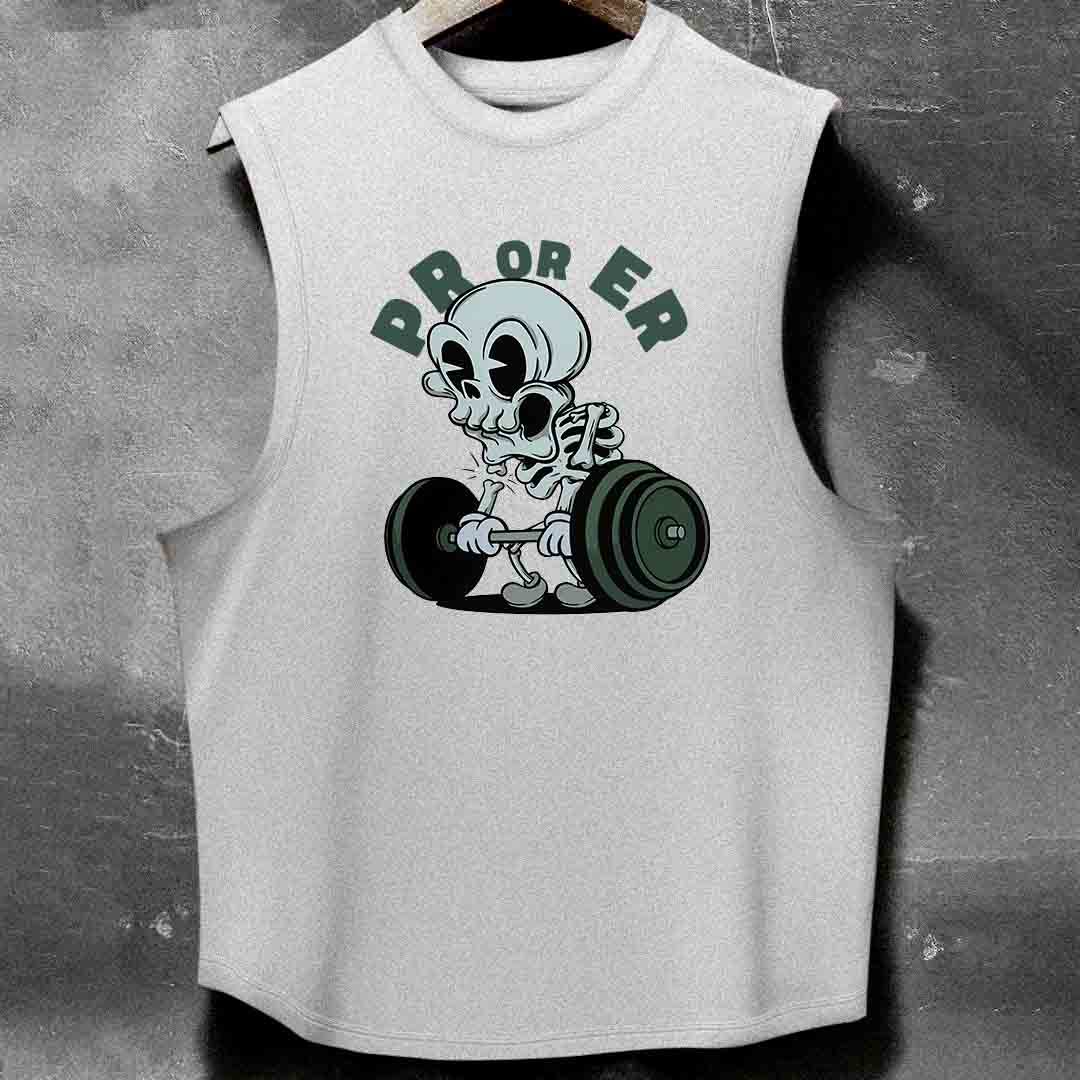PR OR ER Men's washed Tank