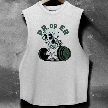 PR OR ER Men's washed Tank