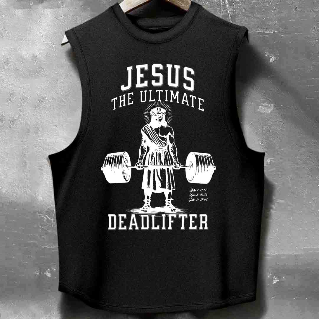 Jesus  Men's washed Tank