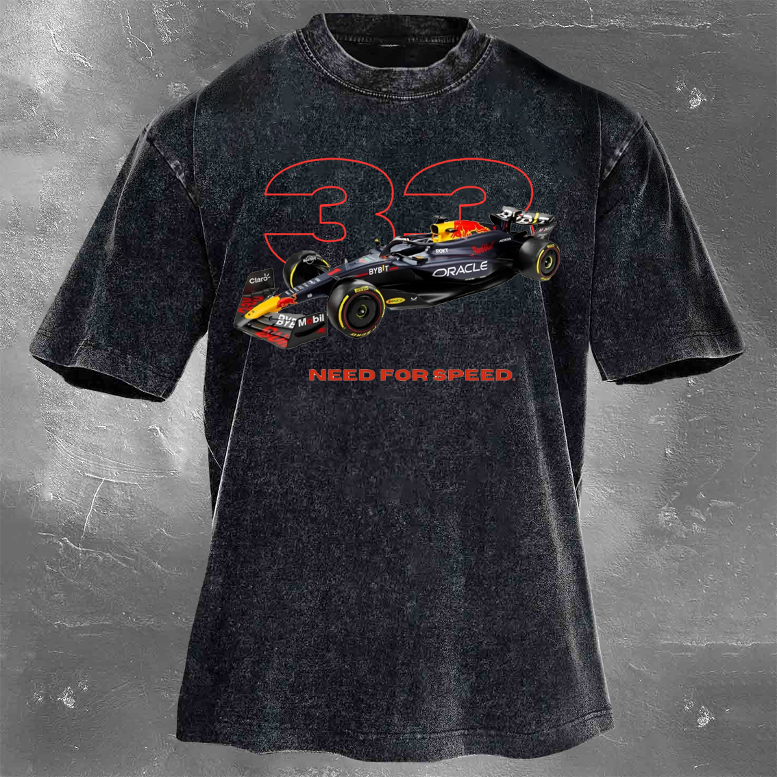 Energy Racing  Vintage Washed Tee 07