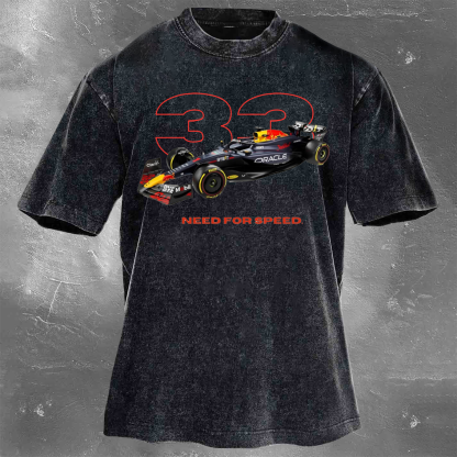 Energy Racing  Vintage Washed Tee 07