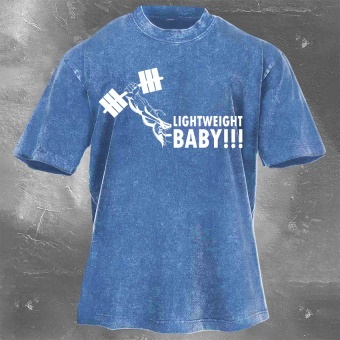 Ronnie Coleman Print Washed Vintage Short Sleeves 04