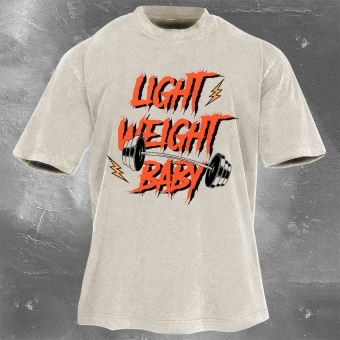 Ronnie Coleman Print Washed Vintage Short Sleeves 05