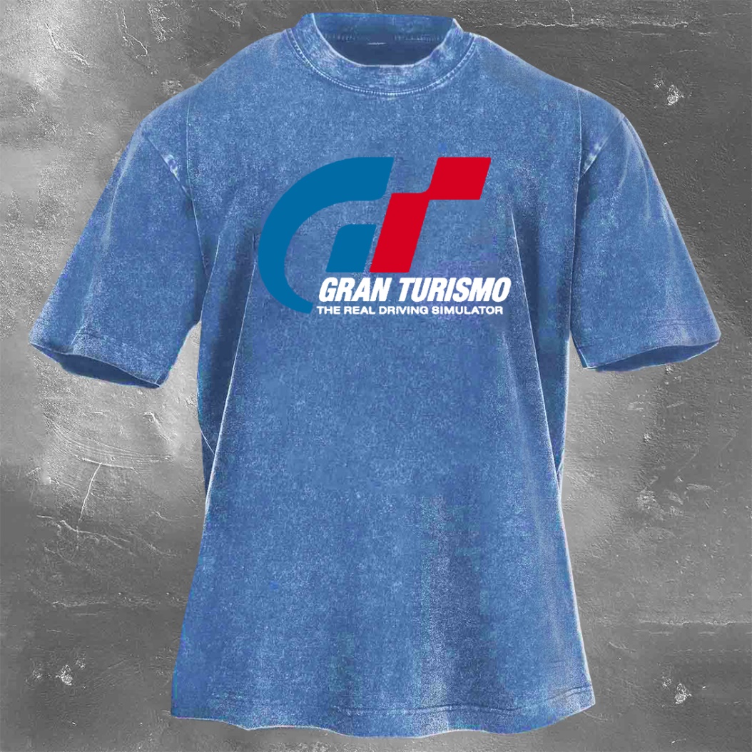 Popular Racing Cars Vintage Washed Tee 14