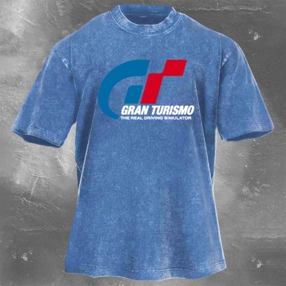 Popular Racing Cars Vintage Washed Tee 14