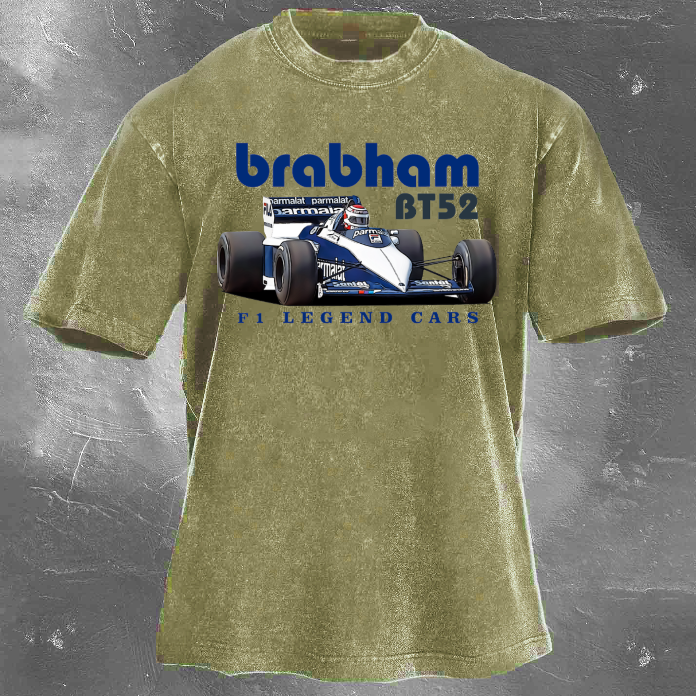 Legendary Racing Unisex Vintage Washed T-Shirt 10